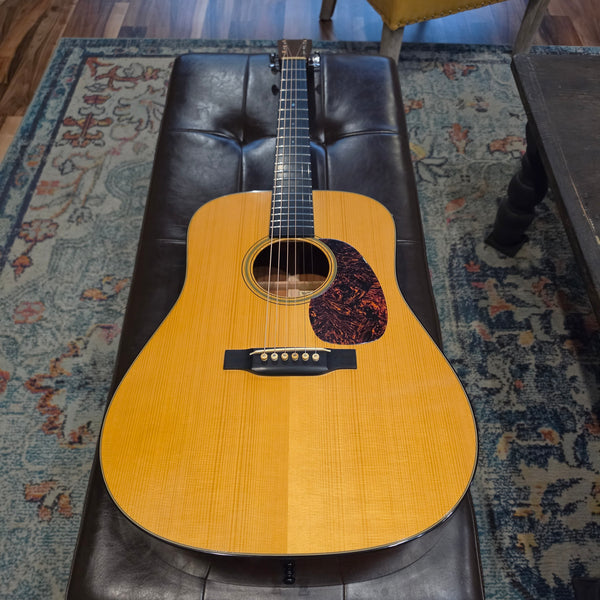 2003 Martin D-18GE Golden Era D-18 - Natural - w/Case