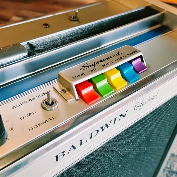 1966 Baldwin C1 Custom Professional - 2x12 - Solid State - Combo Amp