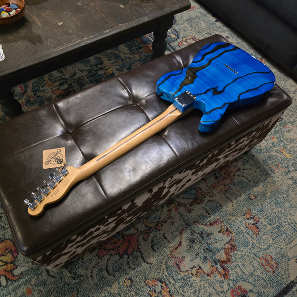 2013 Fender Standard Telecaster FSR - Blue Swirl - w/ Gig Bag