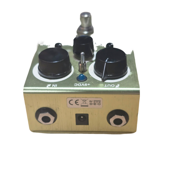 Used Way Huge WHE207 Green Rhino MKiV Overdrive Pedal