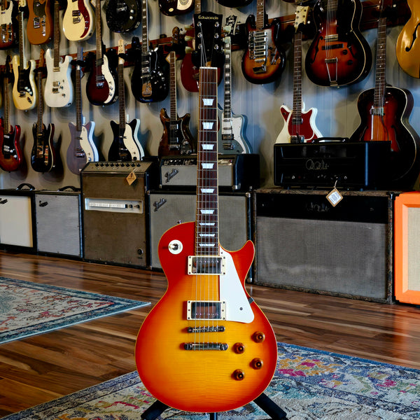 2011 ESP Edwards E-LP-125ALS - Cherry Burst - w/ Hardshell Case
