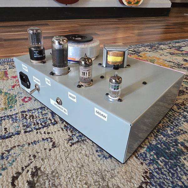 Hunter Amplifiers - The Keno Queenie - 5-watts Class A Handwired Tube Amp Head - Pink