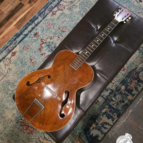 1948 Kay Archtop - K-36 Super Grand Auditorium Acoustic - Mahogany w/Case