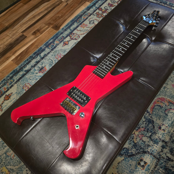 First Act ME274 RAD X ME-274 Electric Guitar - Red