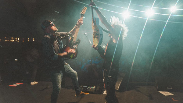 2004 Fender American Standard Telecaster - Sunburst - Owned and Used by Chris Robertson of Black Stone Cherry