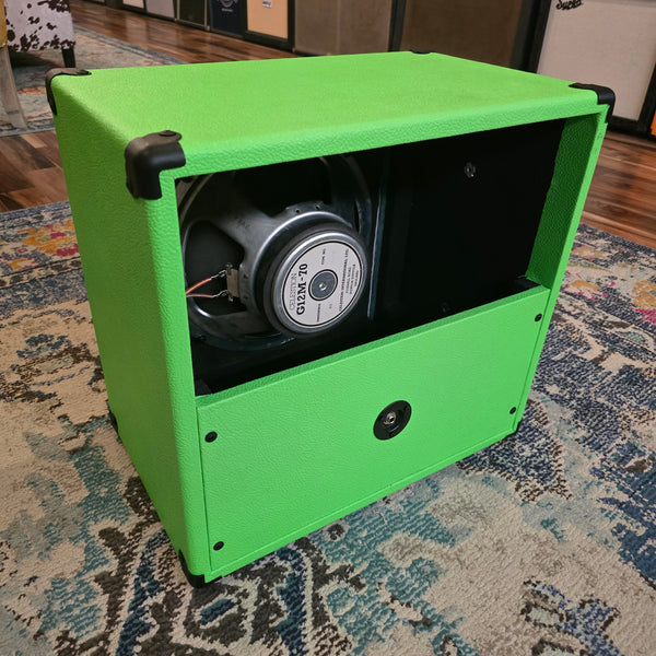 Hunter Amplifiers - 7X7 1x12 8-ohm Speaker Cabinet - Green