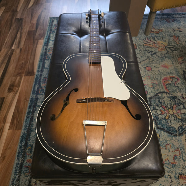 1967 TrueTone Western Auto - Super Auditorium Archtop - Kay Built - Acoustic - Sunburst