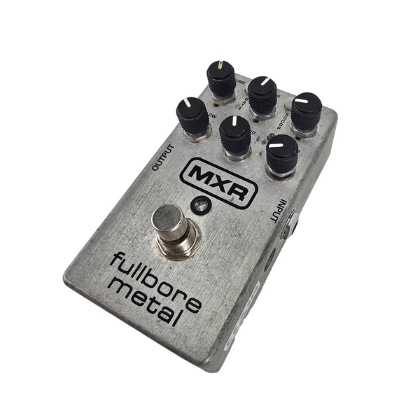 Used MXR Fullbore Metal Distortion Pedal
