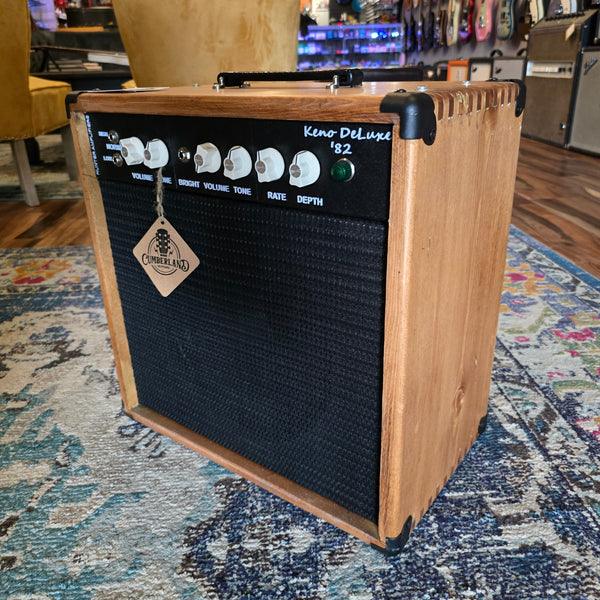 Hunter Amplifiers - Keno Deluxe '82 - 1x12 Handmade Tube Combo - 19 watts