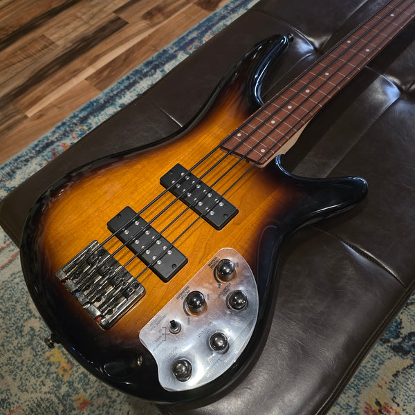 2018 Ibanez Soundgear SR370EF Fretless - Brown Burst - w/Hardshell Case