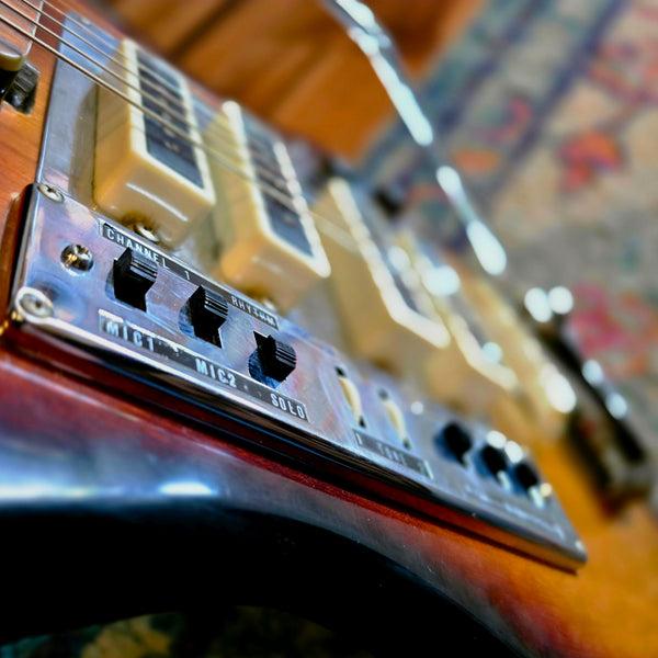 1965 Kent Model 533 - Videocaster - Guyatone LG-140T - MIJ Sunburst