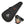 Load image into Gallery viewer, Cumberland Guitars - Embroidered Deluxe Teardrop Electric Guitar Case - Black / Zebra
