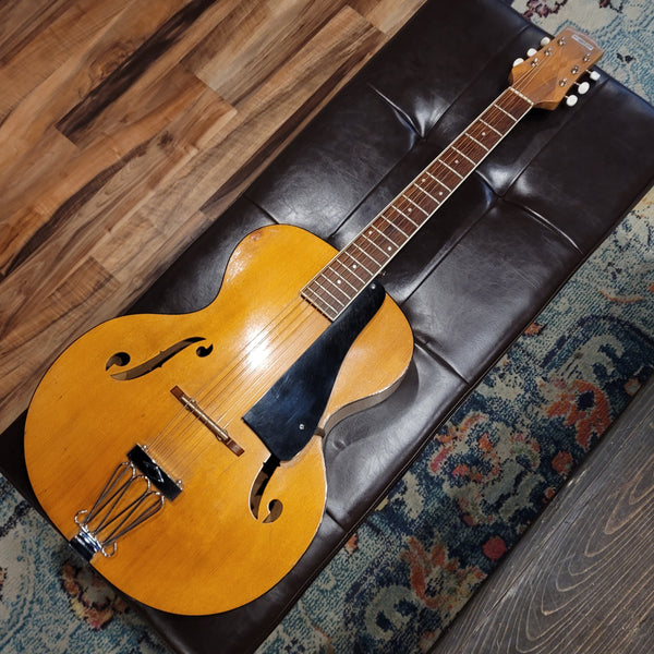 1936-1938 Slingerland Songster Model 81 - Archtop Acoustic - Blonde