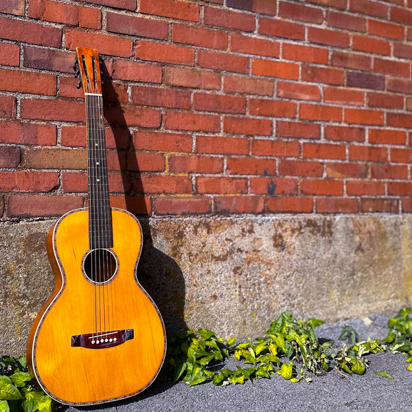 c.1928 Regal Parlor Guitar - X-Braced - Ready to Play! - w/ Case