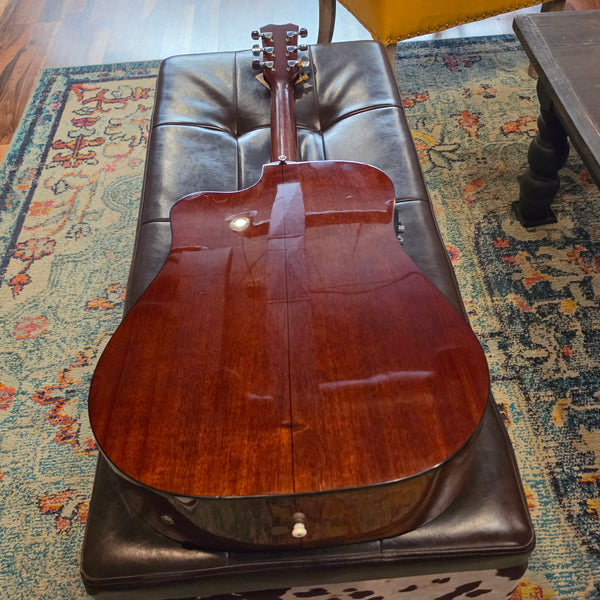 1998 Alvarez 5220CEQ - Acoustic Electric - Natural