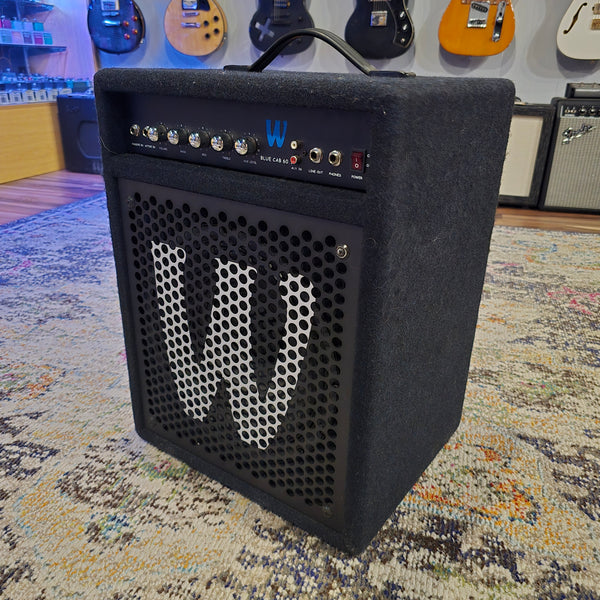 Used Warwick Blue Cab 60 Bass Combo Amp