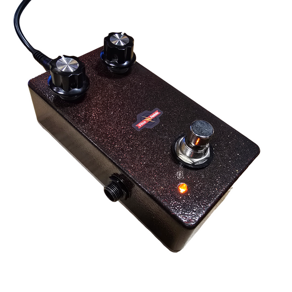 VVCo Sizzorfite - Handwired Black Fuzz Pedal