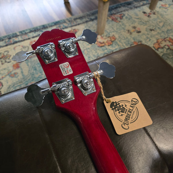 2006 Epiphone EB-3 Bass - Cherry Red - w/Gig Bag