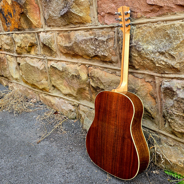 2018 Gibson J-15 - Slope Shoulder Dreadnaught - Acoustic Electric - Natural - w/ Case