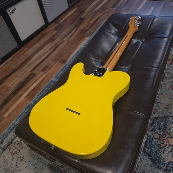 2018 Fender Custom Shop - Custom Deluxe Telecaster - Graffiti Yellow - w/OHSC