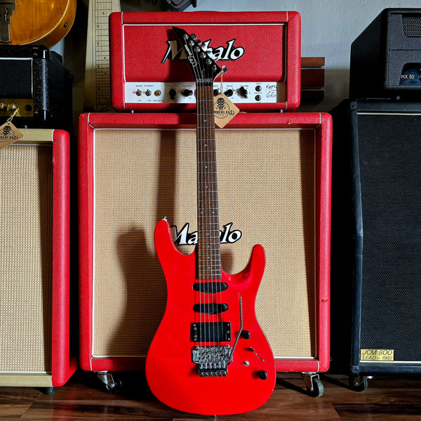 1989 Westone Spectrum I - WE1400RD - Floyd Rose - Red - w/Gig Bag