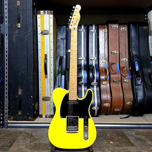 2018 Fender Custom Shop - Custom Deluxe Telecaster - Graffiti Yellow - w/OHSC