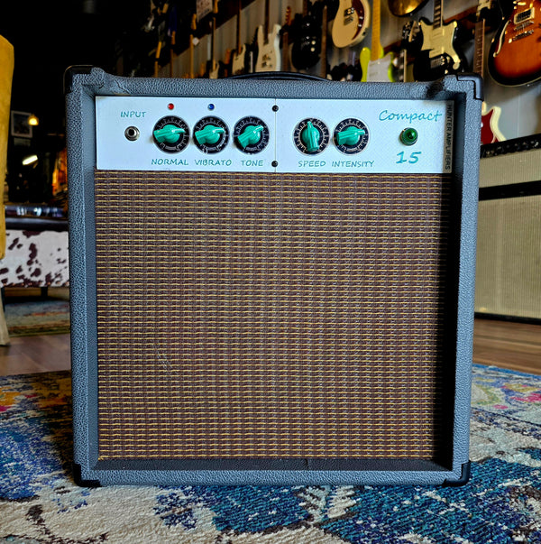 Hunter Amplifiers - The Compact 15 - Vox AC-10 Influenced Tube Combo w/ Tremolo