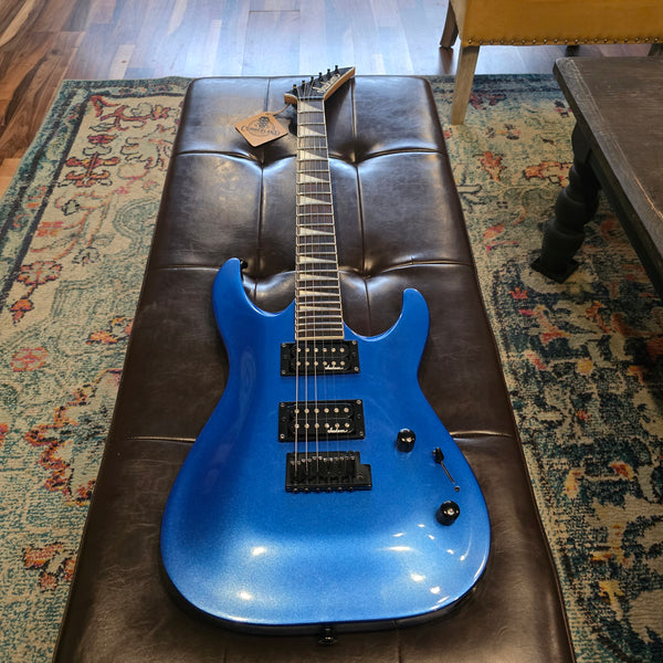2017 Jackson JS22 DKA - Dinky Archtop - Metallic Blue - w/ Hard Case
