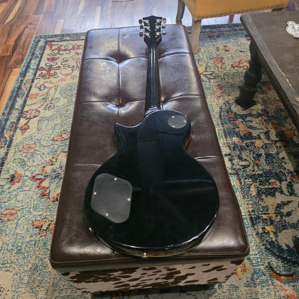 2000s Kay Vintage Series - K-LP - Singlecut - Black - w/ Hardshell Case