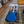 Load image into Gallery viewer, NOS Lyman LP-150 P-Style - Electric Bass - Electric Blue - w/Gig Bag
