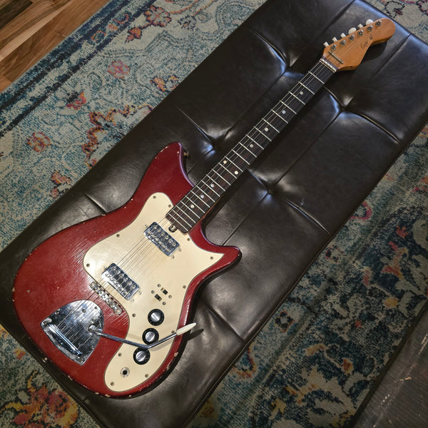 1968 KAPA Continental KA-CO - Candy Apple Red - w/ Case