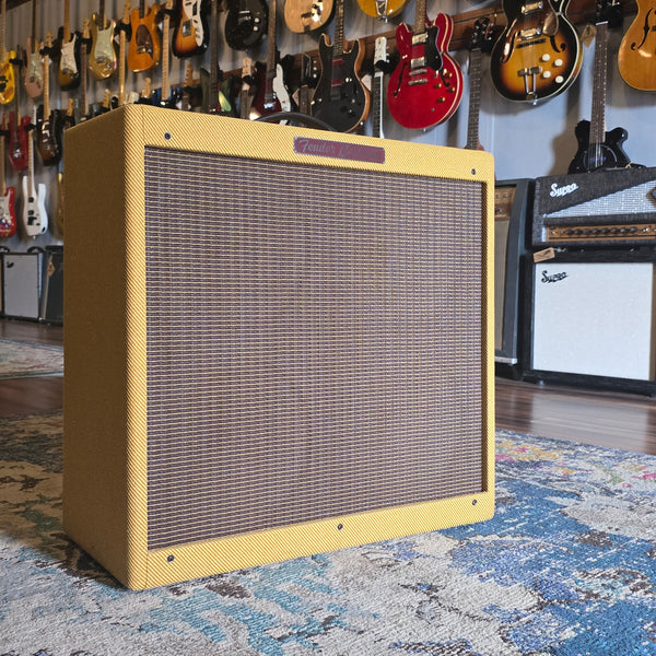 Fender '59 Tweed Bassman Reissue - 4x10 Tube Combo Amp