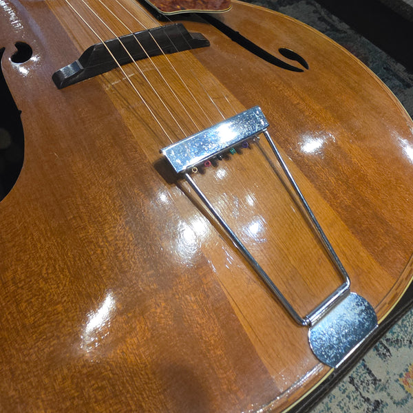 1940 Harmony Patrician H1406 - Archtop Acoustic Guitar - w/Case