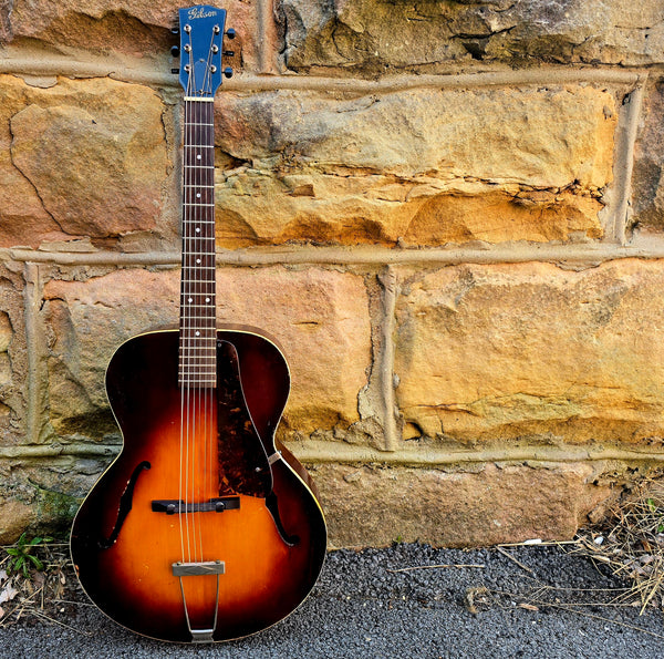 1946 Gibson L-48 Archtop Acoustic - Script Logo - Sunburst - w/ Case