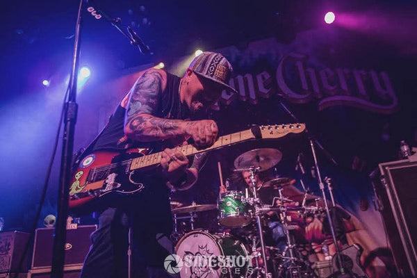 2004 Fender American Standard Telecaster - Sunburst - Owned and Used by Chris Robertson of Black Stone Cherry