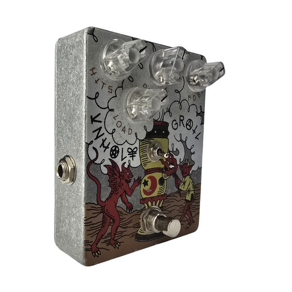 Abominable Electronics - Unholy Grail - Delay and Boost Pedal