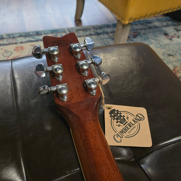 1995 Washburn D95LTD Limited Edition Dreadnaught w/Hard Case