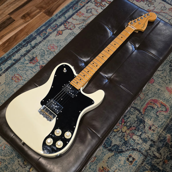 2020 Fender American Professional II Telecaster Deluxe - Olympic White - w/OHSC