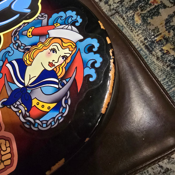 2004 Fender American Standard Telecaster - Sunburst - Owned and Used by Chris Robertson of Black Stone Cherry