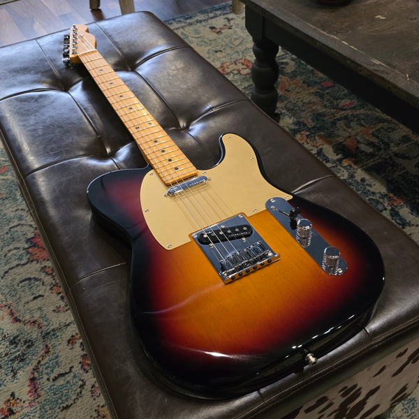 2025 Fender American Ultra II Telecaster - Ultraburst Sunburst - w/OHSC