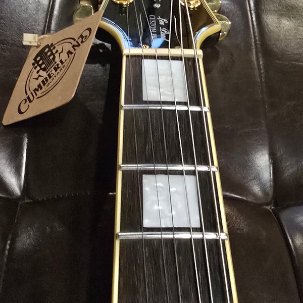 2015 Epiphone Les Paul Custom Pro - Left Handed LH - Black