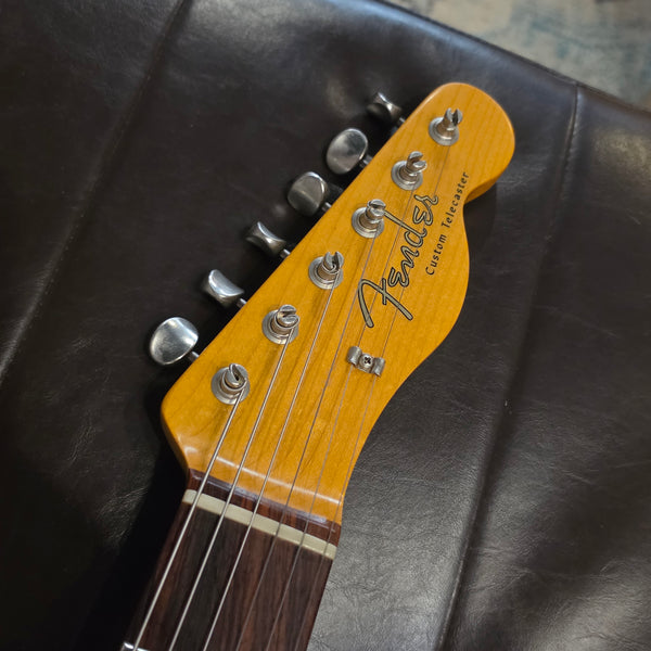 Fender Partscaster Parts Tele Telecaster Custom - Sunburst w/ Gig Bag
