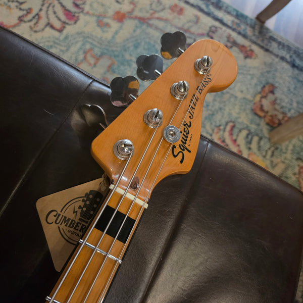 2019 Fender Squier Classic Vibe 70s Jazz Bass - Natural