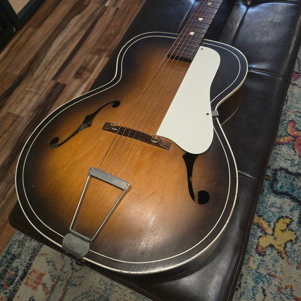 1967 TrueTone Western Auto - Super Auditorium Archtop - Kay Built - Acoustic - Sunburst