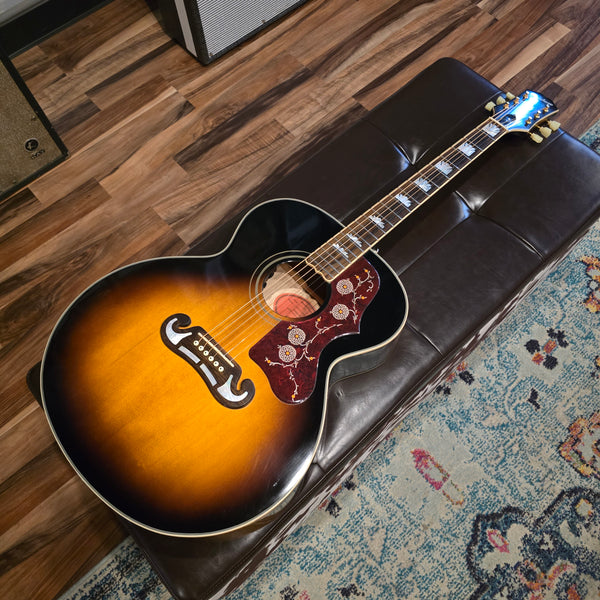 2020 Epiphone - Inspired By - J-200 Jumbo - Aged Vintage Sunburst