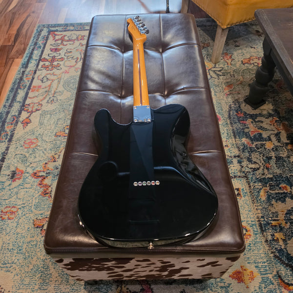 2011 Fender Blacktop Telecaster MIM HH MN - Black
