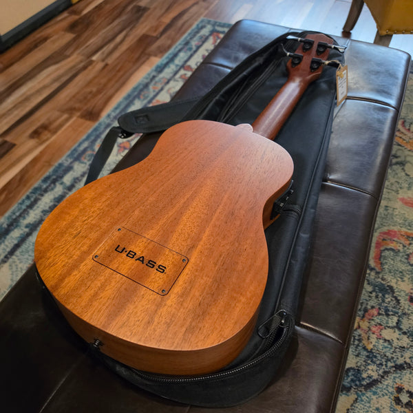 2024 Kala U-Bass - Nomad - Mahogany Ukulele Bass A/E - w/Gig Bag