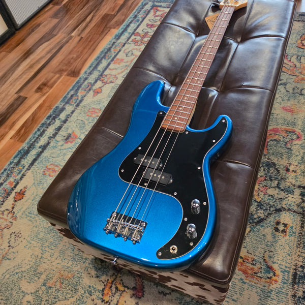 NOS Lyman LP-250 P-Style - Electric Bass - Cobalt Blue