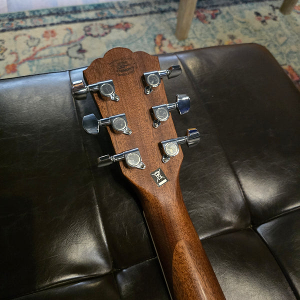 2021 Washburn HD10SCE-0 - Dreadnaught - Natural - Acoustic Electric