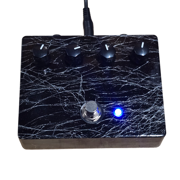VVCo Sizzorfite - Handwired Aria AUM-1 Ultra Metal Distortion Clone - Distortion Pedal